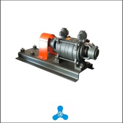 LIQUID RING VACUUM PUMP (TWO STAGE) - จำหน่าย ติดตั้งปั้มอุตสาหกรรม ปั้มสุญญากาศ ปั้มน้ำเคมี ปั้มระบบน้ำเสีย