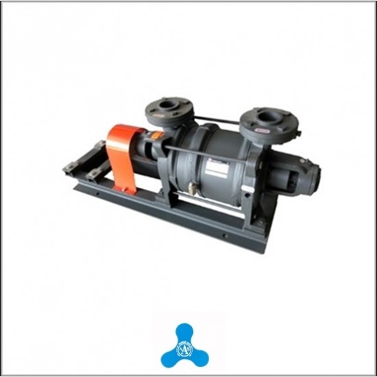 ปั้มแวคคั่มชนิด 2 ใบพัด Water Ring Vacuum Pump (2 stage)  ปั๊มแวคคั่มชนิด 2 ใบพัด 