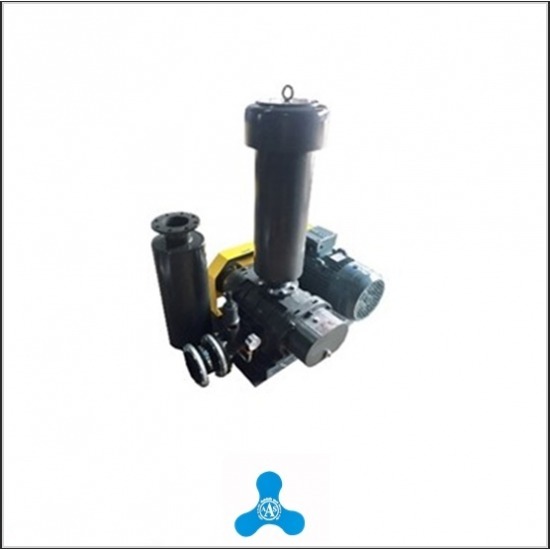 จำหน่าย ติดตั้งปั้มน้ำอุตสาหกรรม ปั้มสุญญากาศ ปั้มเคมี ปั้มระบบน้ำเสีย - ROOTS BLOWER PUMP