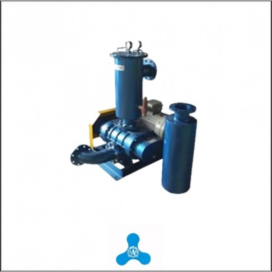 ROOTS BLOWER PUMP - บริษัท เอ.เอ.เอส. เอ็นจิเนียริ่ง แอนด์ ซัพพลาย จำกัด - ROOTS BLOWER PUMP  ปั๊มรูทโบลเวอร์ 