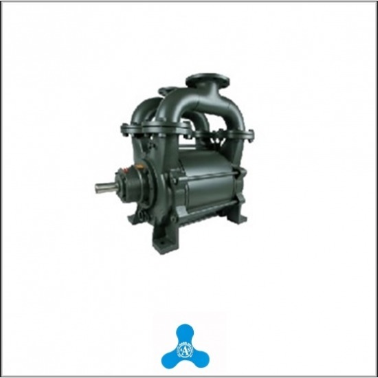 ปั้มแวคคั่มชนิดใบพัดเดียว - บริษัท เอ.เอ.เอส. เอ็นจิเนียริ่ง แอนด์ ซัพพลาย จำกัด - Water Ring Vacuum Pump Single Stage  ปั๊มแวคคั่มชนิดใบพัดเดียว  ขายปั๊มแวคคั่มชนิดใบพัดเดียว 